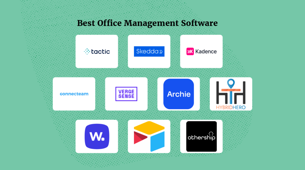 Best Best Office Management Software logos 73223